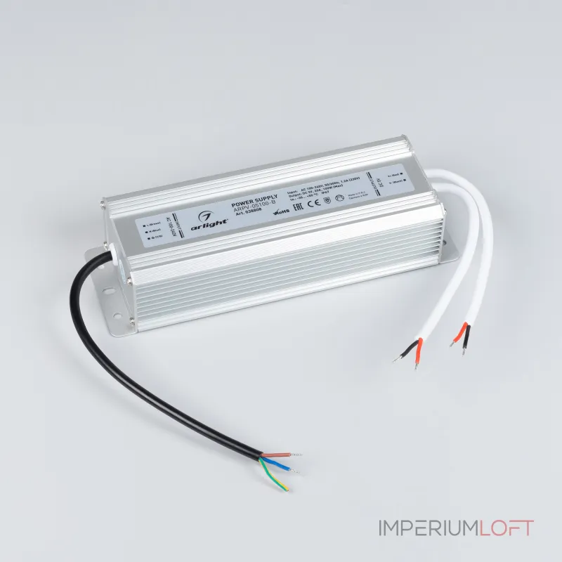Arlight Блок питания ARPV-05100-B 5В 20.0A 100Вт IP67 038808