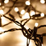 Arlight Светодиодная гирлянда ARD-STRING-CLASSIC-10000-BLACK-100LED-STD WARM 230В 7Вт Ardecoled IP65 025794