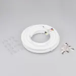 Arlight Лента герметичная MOONLIGHT-TOP-F280-D25mm 24В RGB 360deg 14.4 В/м IP65 3535 5м 037563