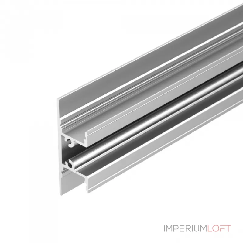 Arlight Профиль ARH-WALL-1849-DUAL-2000 ANOD Алюминий 036339