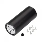 Соединитель профиля ROUND-D36-360-180 BLACK Arlight Алюминий 050536