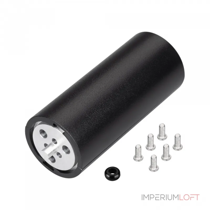 Соединитель профиля ROUND-D36-360-180 BLACK Arlight Алюминий 050536 Соединитель профиля ROUND-D36-360-180 BLACK Arlight Алюминий 050536
