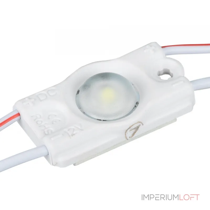 Arlight Модуль герметичный ARL-ORION-R05-12В Cool 2835 1 LED Закрытый 026532