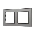 Arlight Рамка стеклянная FRM-GLARE-GS-2-GR 043798