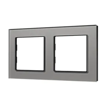 Arlight Рамка стеклянная FRM-GLARE-GS-2-GR 043798 Arlight Рамка стеклянная FRM-GLARE-GS-2-GR 043798