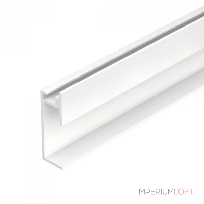 Arlight Профиль PLINTUS-H35-F-2000 WHITE Алюминий 043605