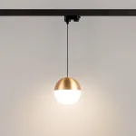 Arlight Светильник LGD-EMISFERO-TRACK-HANG-4TR-R150-11Вт Warm3000 GD 170 deg 230В IP20 035940