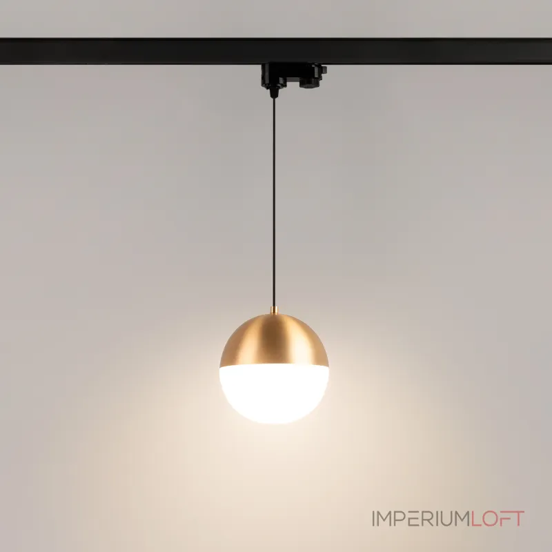 Arlight Светильник LGD-EMISFERO-TRACK-HANG-4TR-R150-11Вт Warm3000 GD 170 deg 230В IP20 035940