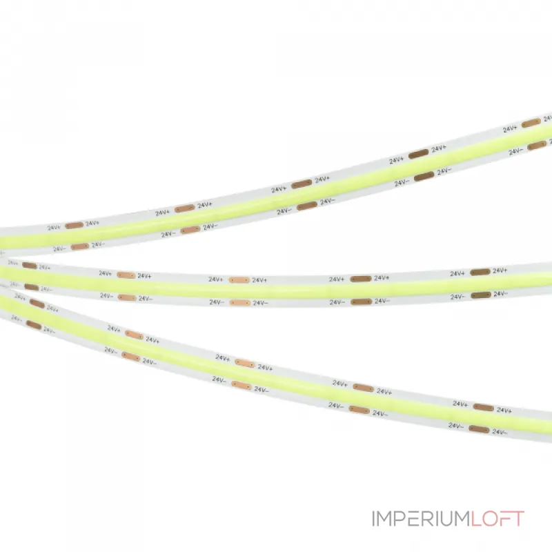 Лента COB-X544-8mm 24В Green 11.5 В/м IP20 CSP 5м Arlight 032174(2)