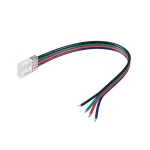 Arlight Коннектор COB-RGB-10mm-4pin-STW-L150 Лента-Провод 042064