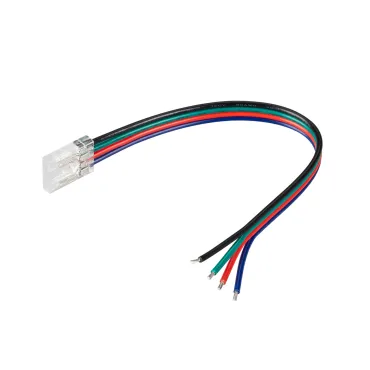 Arlight Коннектор COB-RGB-10mm-4pin-STW-L150 Лента-Провод 042064
