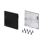 Arlight Заглушка SL-LINE-5050-S BLACK 038935