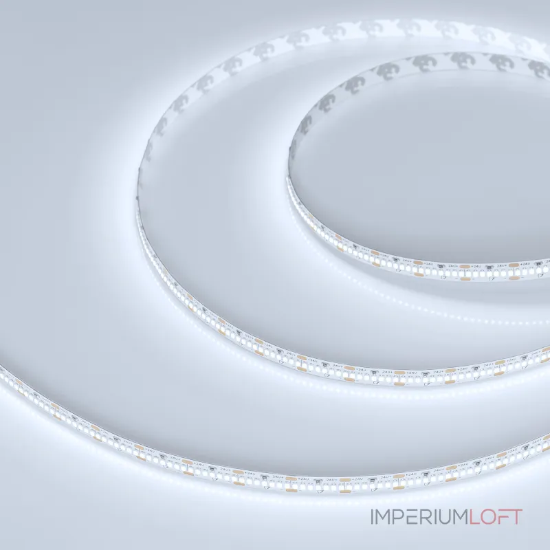 Лента MICROLED-M420-8mm 24В White6000 9.6 В/м IP20 2216 5м Arlight 046742
