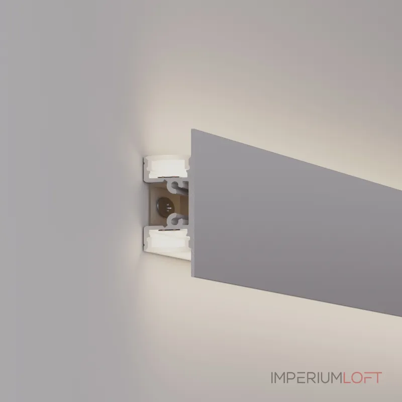 Arlight Профиль ARH-WALL-1849-DUAL-2000 ANOD Алюминий 036339