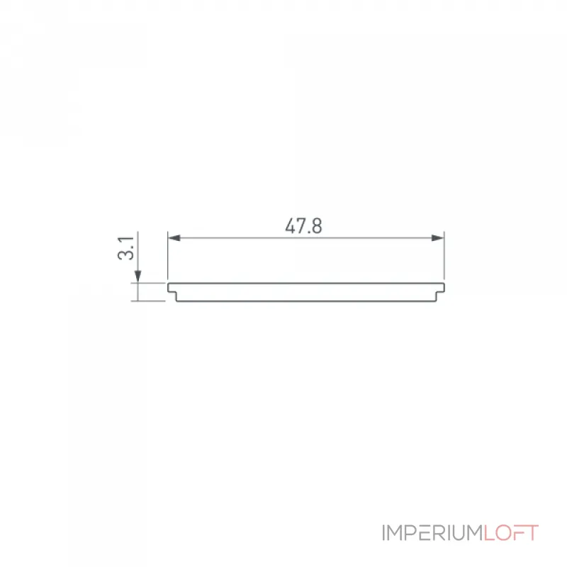 Arlight Экран FANTOM-W49-10000 SILICONE Силикон 051691