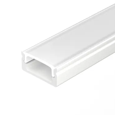 Arlight Профиль LINE-1708-2000 WHITE Алюминий 044234 Arlight Профиль LINE-1708-2000 WHITE Алюминий 044234