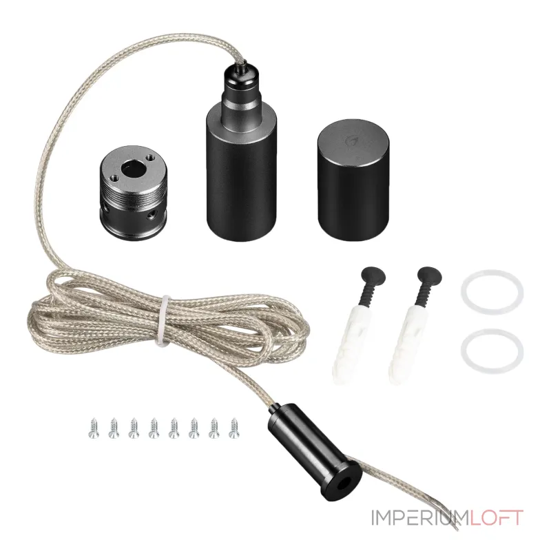 Arlight Подвес MOONLIGHT-VT-LIFT-SIDE-D18 Black Металл 048383