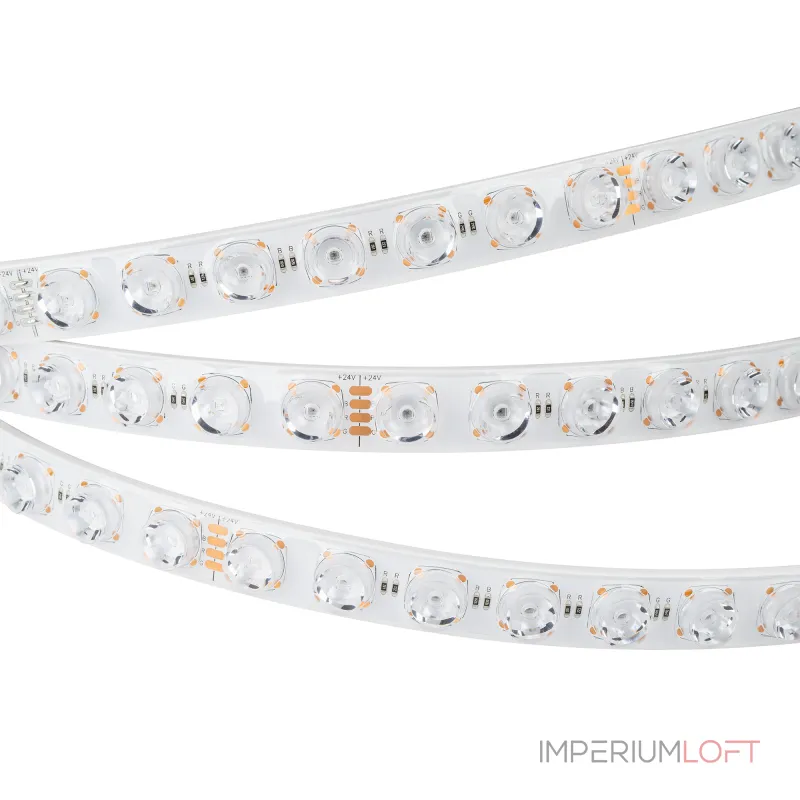 Arlight Лента герметичная FLT-PS-S42-23mm 24В RGB 21 В/м IP67 15deg 5м 049283