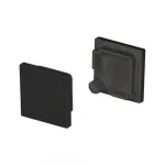 Arlight Заглушка SL-KANT-H16 SQUARE BLACK глухая 037518