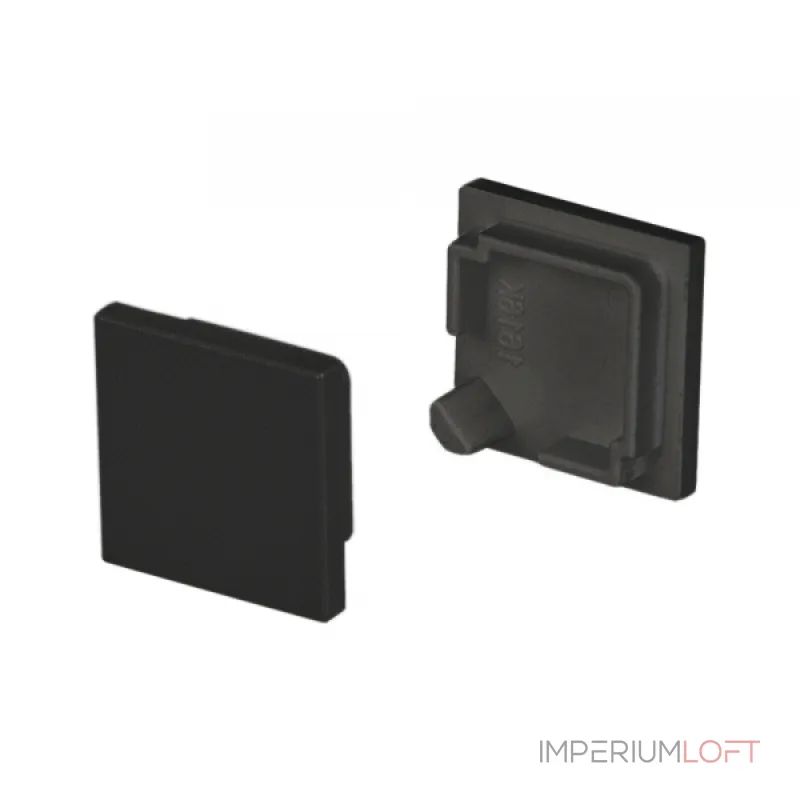 Arlight Заглушка SL-KANT-H16 SQUARE BLACK глухая 037518