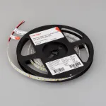 Arlight Лента RT-A144-10mm 24В Warm3000 7.7 В/м IP20 2835 5м высок.эфф.200 лм/Вт 038782