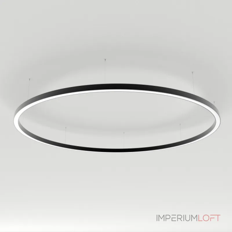 Arlight Светильник SP-LINE-HANG-ARC-O3535-D1500-124Вт Day4000 BLACK 230В Металл 034011(1)