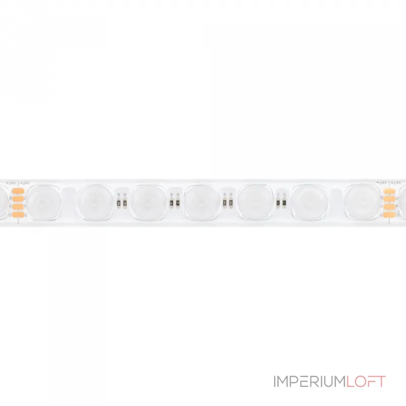 Arlight Лента герметичная FLT-PS-S42-23mm 24В RGB 21 В/м IP67 30deg 5м 037729