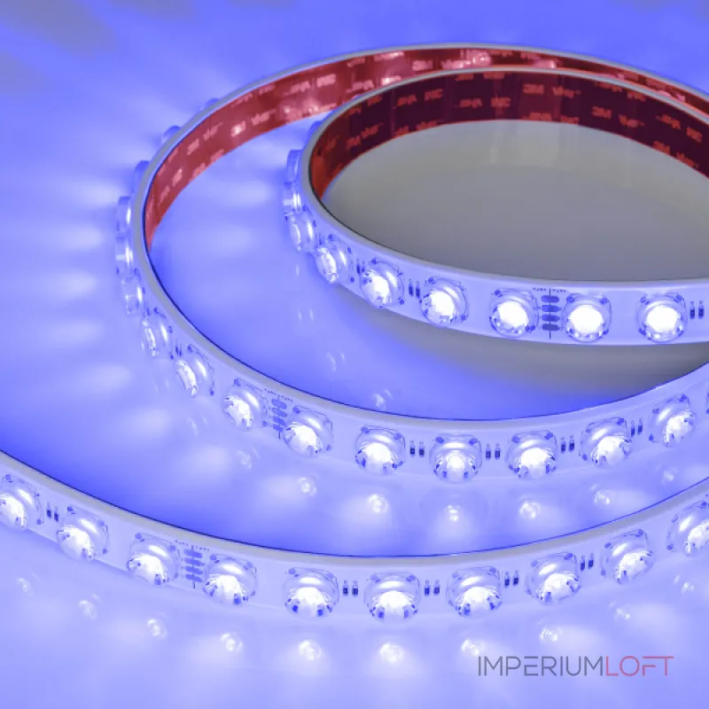 Arlight Лента герметичная FLT-PS-S42-23mm 24В RGB 21 В/м IP67 15deg 5м 049283