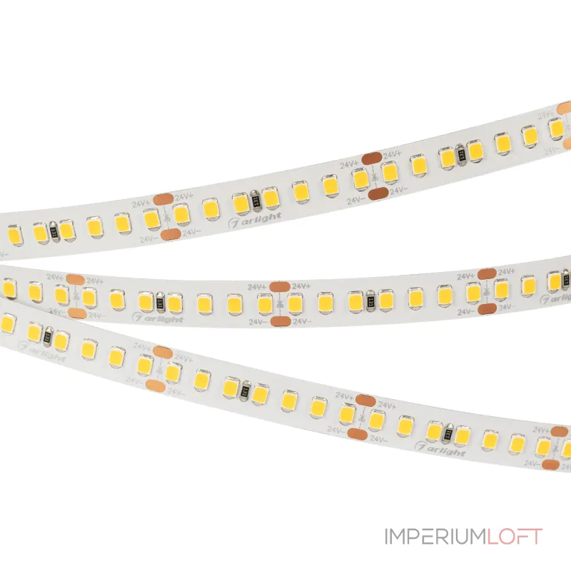 Arlight Лента RT-A168-10mm 24В Warm3500 17 В/м IP20 2835 5м 028602(2) Arlight Лента RT-A168-10mm 24В Warm3500 17 В/м IP20 2835 5м 028602(2)