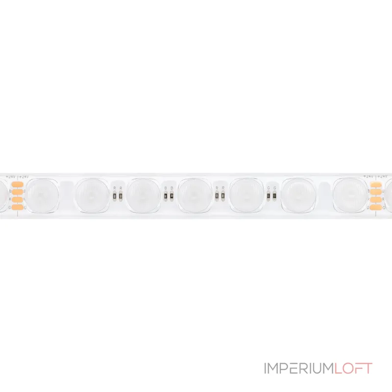 Arlight Лента герметичная FLT-PS-S42-23mm 24В RGB 21 В/м IP67 30deg 5м 037729