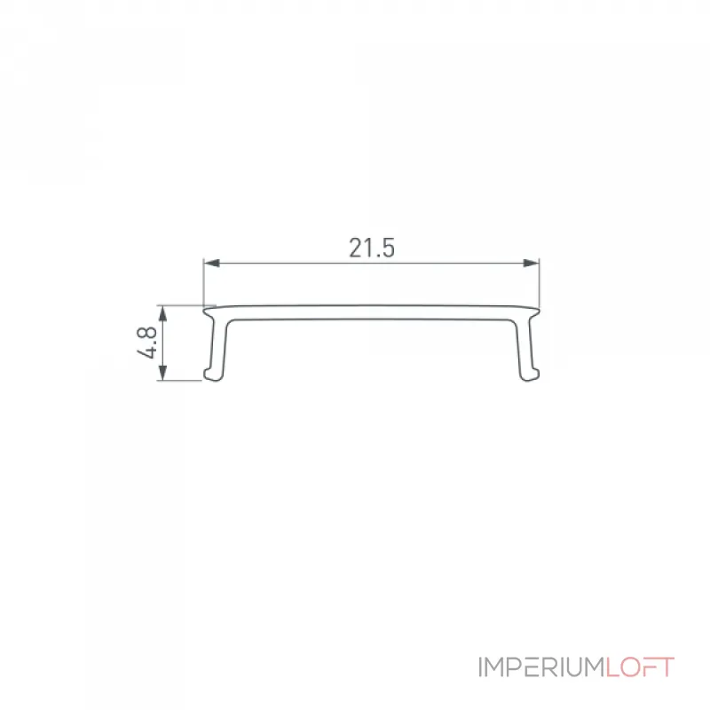 Arlight Экран FANTOM-W23-2000 OPAL 040818 Arlight Экран FANTOM-W23-2000 OPAL 040818