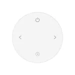 Arlight INTELLIGENT Пульт SMART-801-22-1G-DIM White 3В Magnet 2.4G IARL IP20 046476