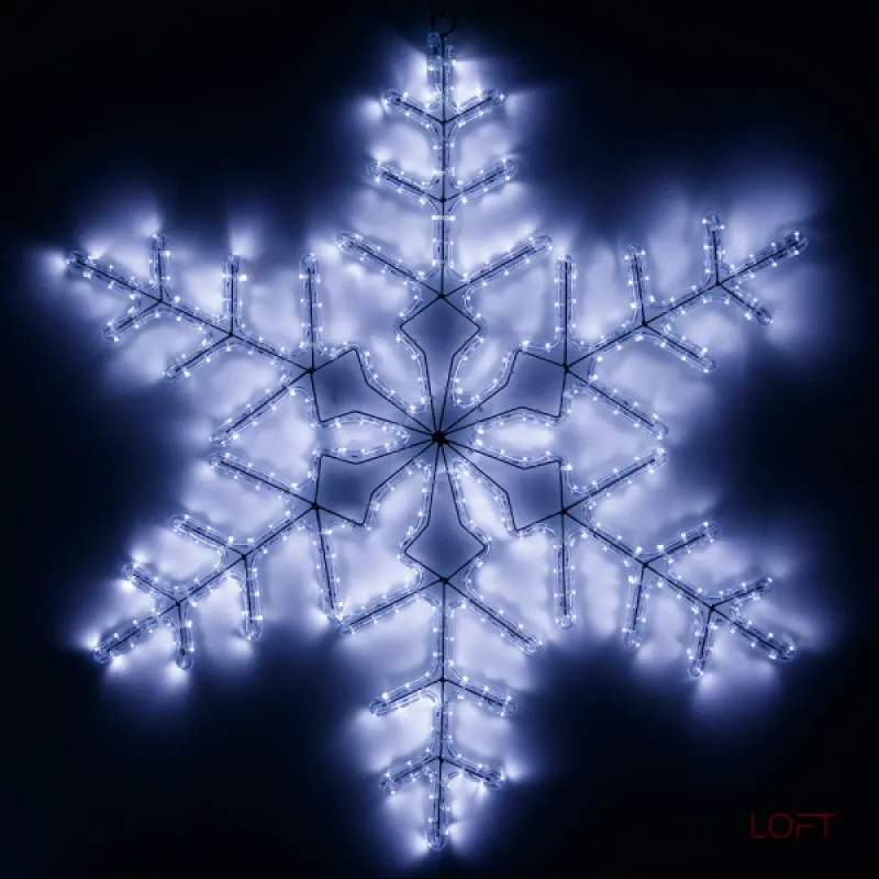 Arlight Фигура ARD-SNOWFLAKE-M3-920x920-432LED White 230В 30Вт Ardecoled IP65 025306