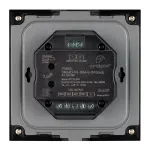 Arlight Панель SMART-P6-DIM-G-IN Black 12-24В 4x3A Sens 2.4G IP20 034780