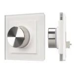 Arlight INTELLIGENT Роторная панель DALI-133-1G-DIM-IN BUS Backlight INTELLIGENT 025528