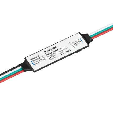 Arlight INTELLIGENT ARLIGHT Усилитель SMART-PWM-1022-MIX-SUF 12-24В 2x2.5A IARL IP20 037407 Arlight INTELLIGENT ARLIGHT Усилитель SMART-PWM-1022-MIX-SUF 12-24В 2x2.5A IARL IP20 037407