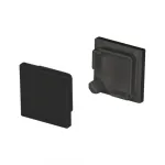 Arlight Заглушка SL-KANT-H16 SQUARE BLACK глухая 037518