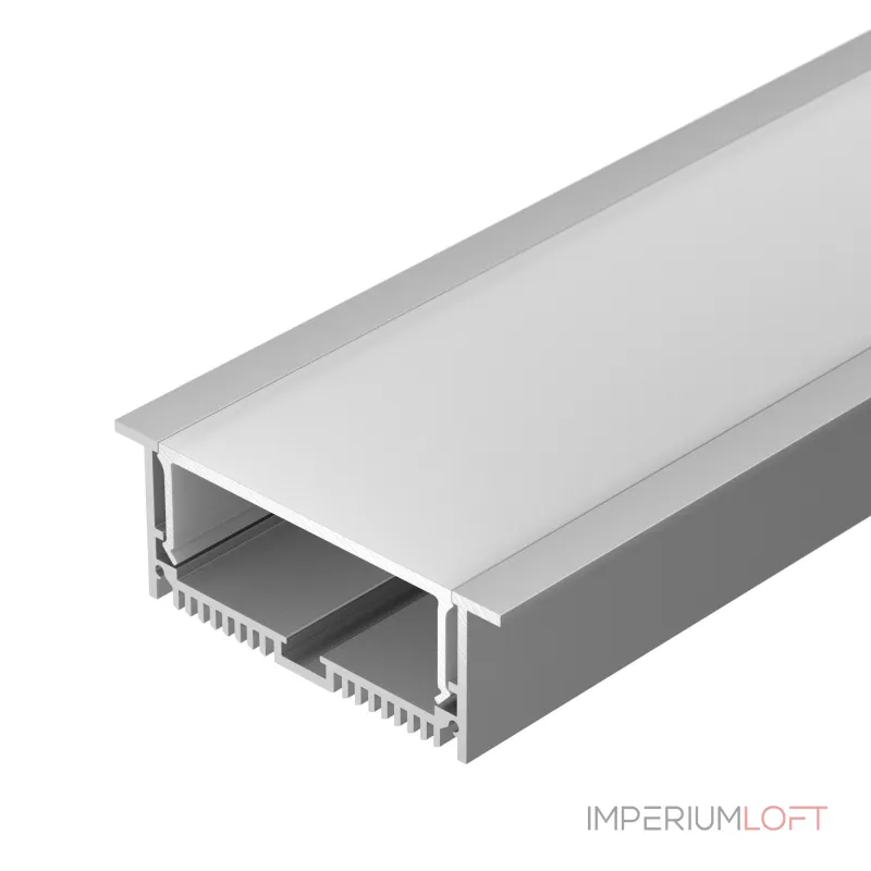 Arlight Профиль SL-LINIA88-F-2000 ANOD Алюминий 019315 Arlight Профиль SL-LINIA88-F-2000 ANOD Алюминий 019315