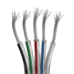 Arlight Шлейф питания ARL-20AWG-CLEAR-5-CU 034966