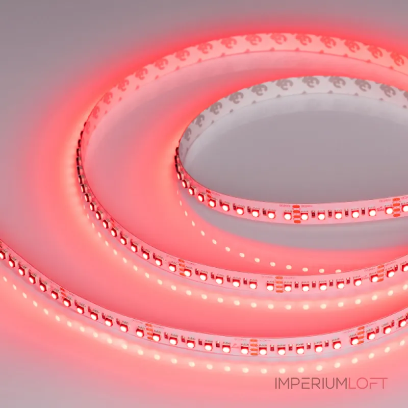 Arlight Светодиодная лента MINI-F120-12mm 24В RGB 22.4 В/м IP20 3535 5м 022719(2)