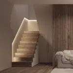 Arlight Профиль WALL-2228-2000 ANOD Алюминий 050466