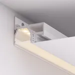 Arlight Профиль STRETCH-20-WALL-D-SIDE-2000 WHITE Алюминий 042945