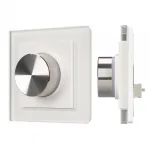 Arlight INTELLIGENT Роторная панель DALI-133-1G-DIM-IN BUS Backlight INTELLIGENT 025528