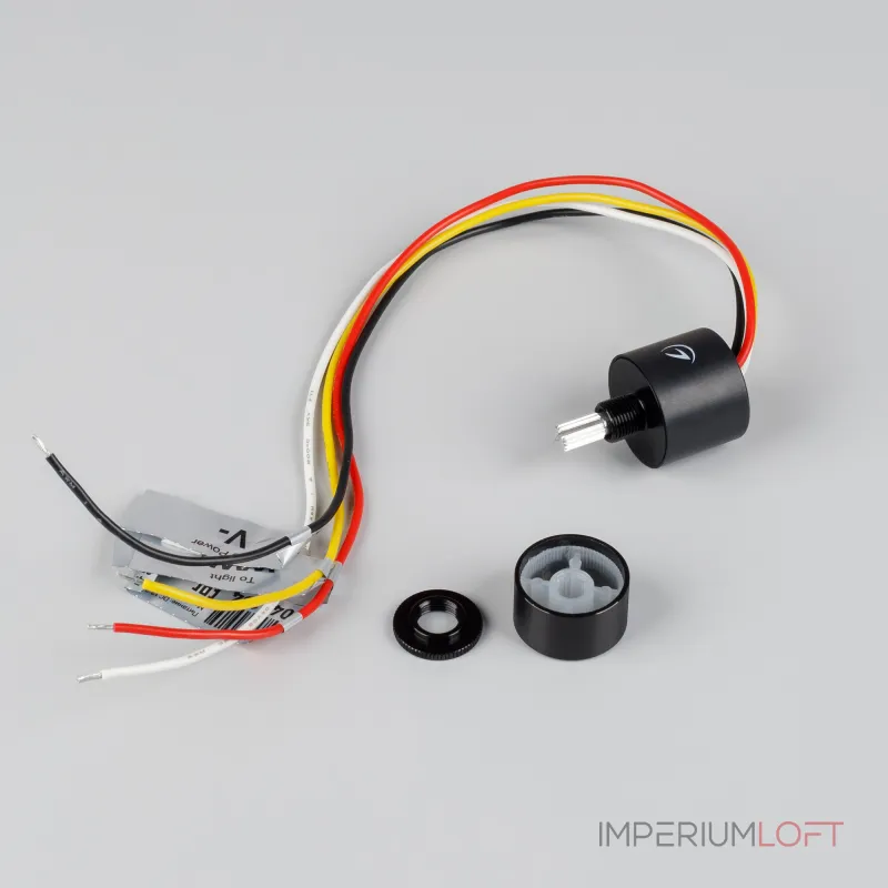 Arlight Диммер SR-NAVE-R24-2CH-BK 12-24В 96-192Вт DIM-CCT IP65 046134