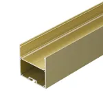 Arlight Профиль SL-LINE-5050-LW-2000 ANOD GOLD Алюминий 039982