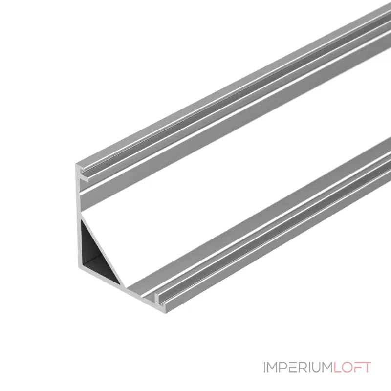 Arlight Профиль SL-KANT-H20-2000 ANOD Алюминий 049015
