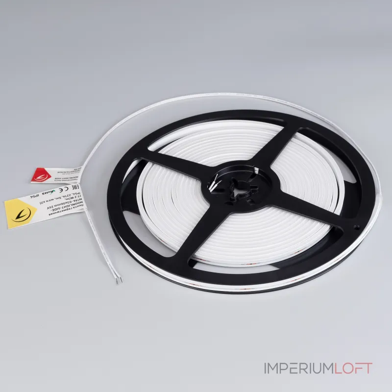 Arlight Лента герметичная MOONLIGHT-SIDE-M196-03x06mm 24В Warm2300 7.2 В/м IP54 2216 5м Силикон 039568
