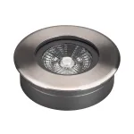 Arlight Светильник ART-GROUND-SLIM-R130-9Вт Warm3000 SL 30 deg 24В IP67 038165