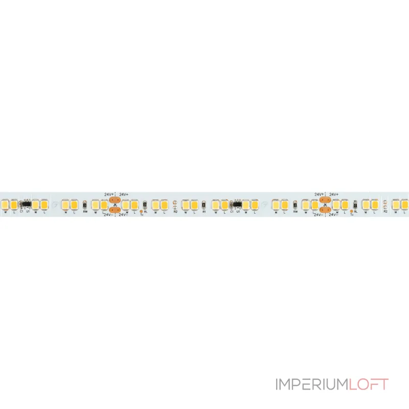 Arlight Лента RT-A168-10mm 24В Day-MIX SWITCH 21.3 В/м IP20 2835 5м изм.ЦТ вкл-выкл 036215