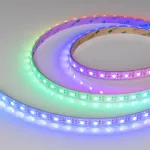 Лента герметичная SPI-P-B60-12mm 12В RGB-PX1-BPT 8 В/м IP66 5060 5м Arlight 041615(1)